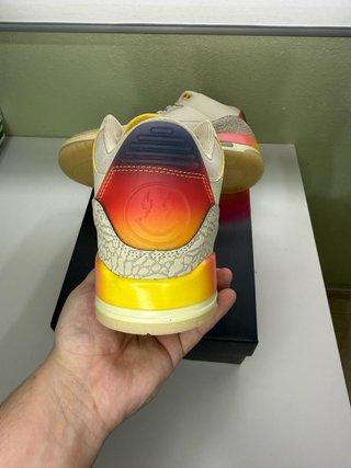 Jordan Zapatillas Beige Multicolor