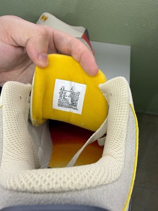 Jordan Zapatillas Beige Multicolor