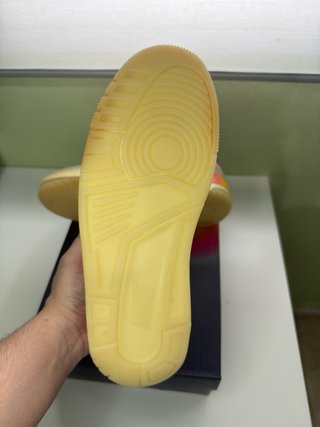 Jordan Zapatillas Beige Multicolor