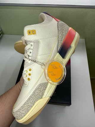 Jordan Zapatillas Beige Multicolor