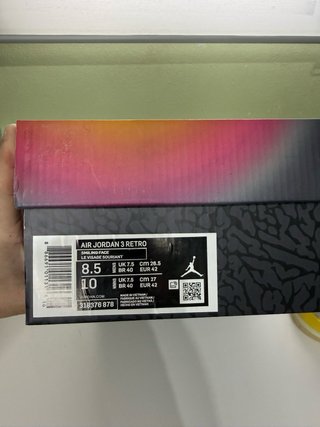 Jordan Zapatillas Beige Multicolor