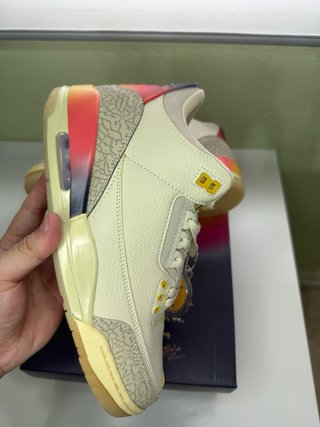 Jordan Zapatillas Beige Multicolor