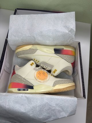 Jordan Zapatillas Beige Multicolor