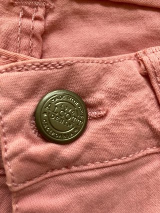 Pantaloni Alcott rosa taglia XS