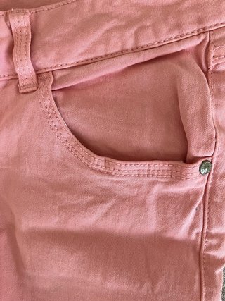 Pantaloni Alcott rosa taglia XS