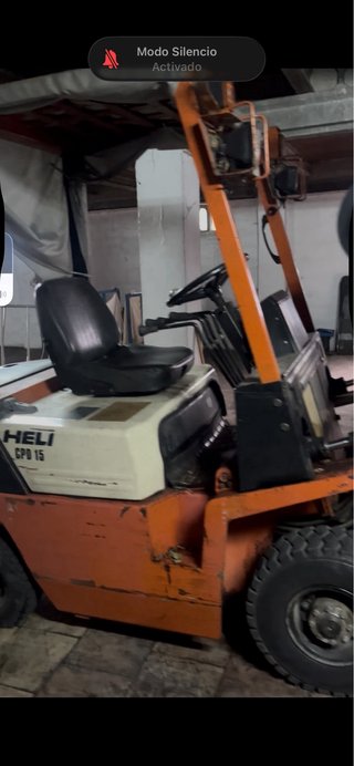 Carretilla elevadora HELI CPD 15