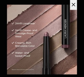 Sombra de ojos Laura Mercier Caviar Stick Amethyst