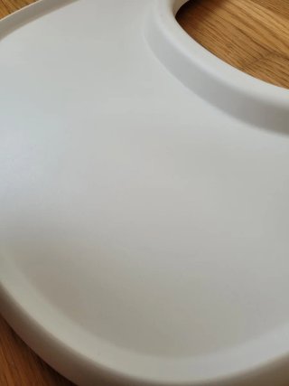 Vassoio Stokke Tray bianco, in perfette condizioni