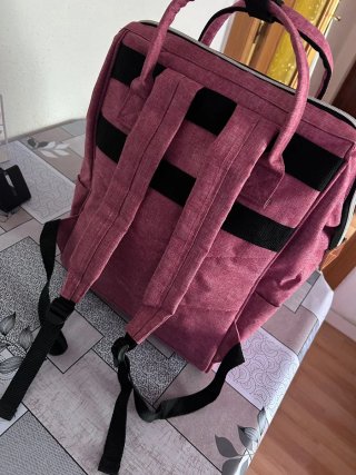 Transportín para gato rosa