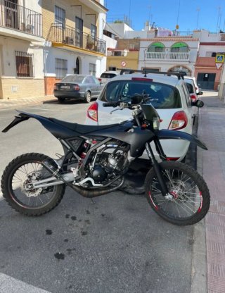 Fantic 50 Enduro/Motocross Negra