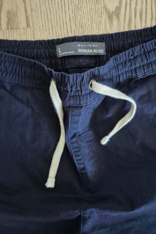 Pantaloncini Uomo Blu e Verde Militare