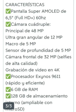 Samsung Galaxy A51