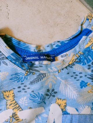 Completo 24 mesi Benetton/original marines