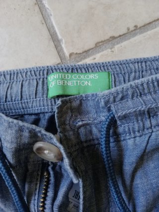 Completo 24 mesi Benetton/original marines