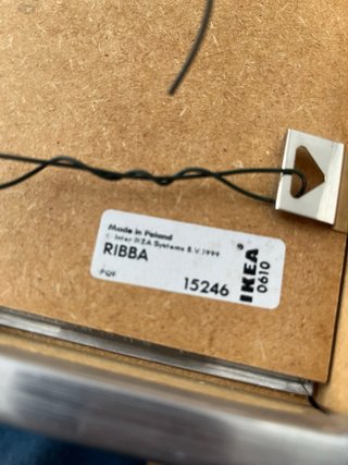 Marco IKEA 32x90 Plata