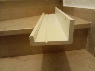 Estantería pared Ikea 55 cm