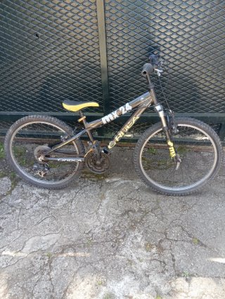 Bicicleta MX24