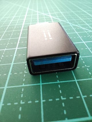 Adaptador USB-A <->USB-C Aiino para MacBook