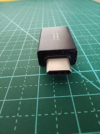 Adaptador USB-A <->USB-C Aiino para MacBook