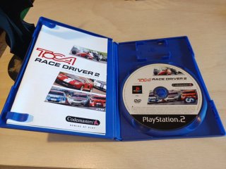 TOCA Race Driver 2 PS2 Completo