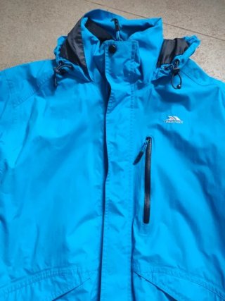 Chaqueta Trespass Impermeable Azul Talla M