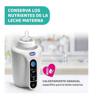 Calienta biberones Chicco digital