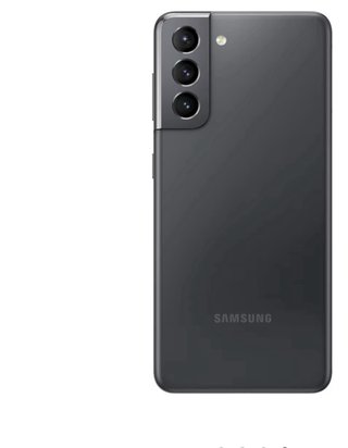 Samsung Galaxy S21 negro