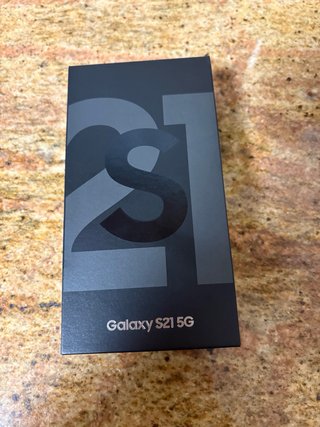 Samsung Galaxy S21 negro