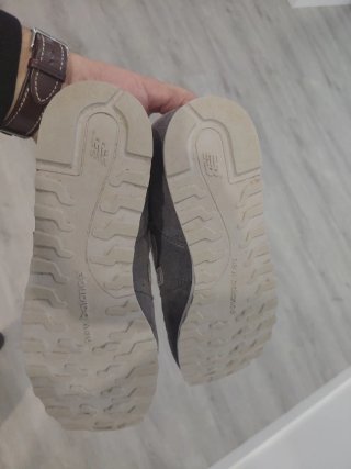 New Balance 373 gris y rosa