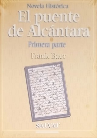 Libro "El puente de Alcántara(Primera parte)"