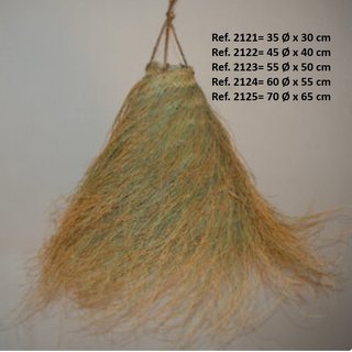 Lámpara cónica alta peluda Ref. 2121-2125