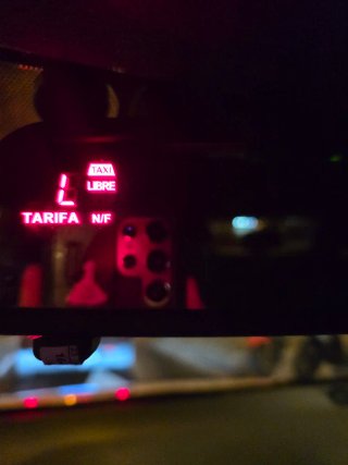 Licencia DE Taxi Viernes Par. Libre de carga