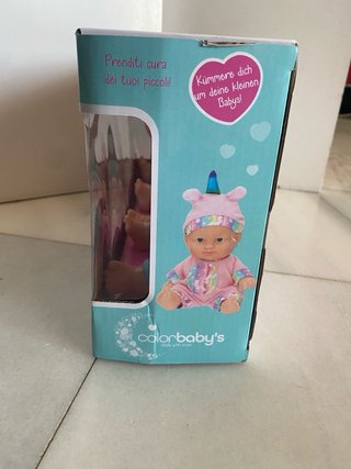 Pack 3 Muñecas Colorbaby's