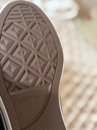 Converse All Star Botas Talla 44.5 Beige