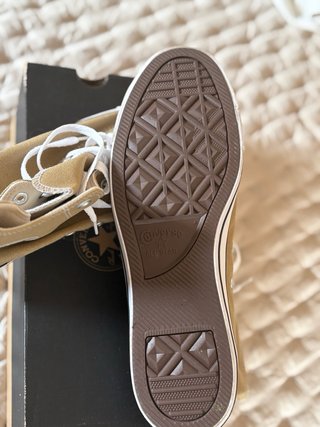 Converse All Star Botas Talla 44.5 Beige