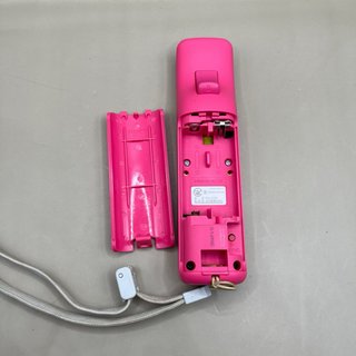 Nintendo Wii Mote Plus Rosa