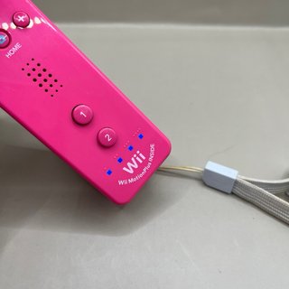 Nintendo Wii Mote Plus Rosa