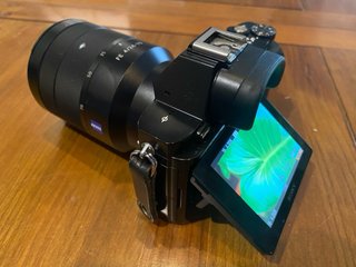 Sony Alpha A7s Cámara + 4 Baterías