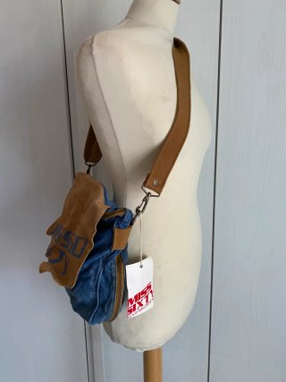 Borsa Vintage in jeans e pelle Miss Sixty