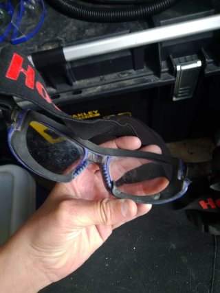 Gafas de seguridad Honeywell