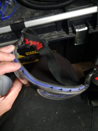 Gafas de seguridad Honeywell