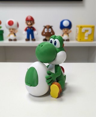 Palomitero Yoshi Huevo