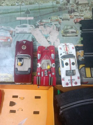 Scalextric GT 25 EXIN Mercedes 250 SL