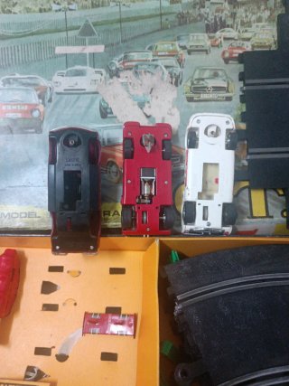 Scalextric GT 25 EXIN Mercedes 250 SL