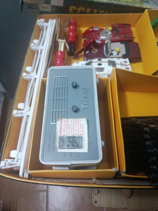 Scalextric GT 25 EXIN Mercedes 250 SL