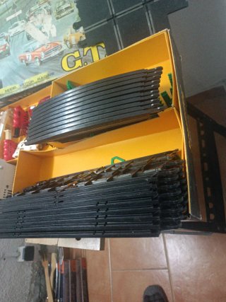 Scalextric GT 25 EXIN Mercedes 250 SL