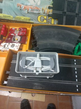 Scalextric GT 25 EXIN Mercedes 250 SL