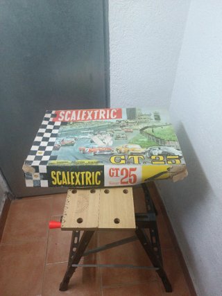 Scalextric GT 25 EXIN Mercedes 250 SL