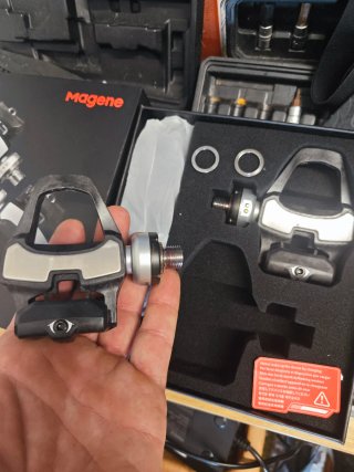 Pedales Potenciómetro Magene P715 S