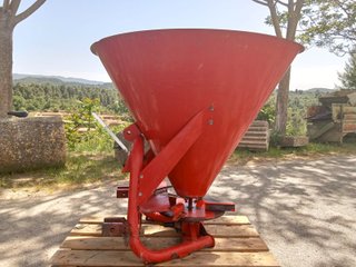 Abonadora de 500kg
